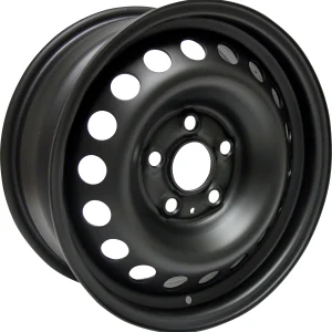 RTX Wheels – Steel Wheel – Black – 16″x6.5″ 40mm – All weather Wheels – X46120